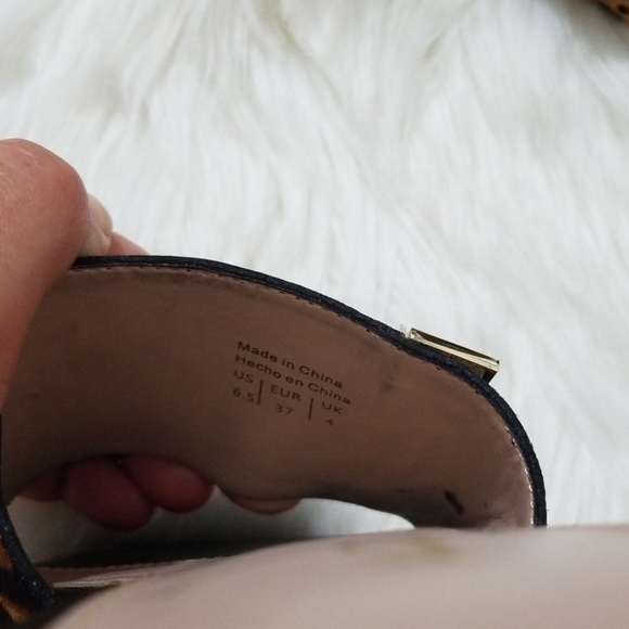 Aldo Women's Aladoclya Open Toe Slide Sandal. 6.5 - Picture 7 of 8